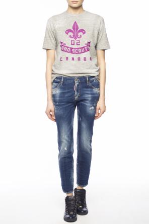 T-shirt z nadrukiem, zdjęcie 2 T-shirt z nadrukiem od Dsquared2